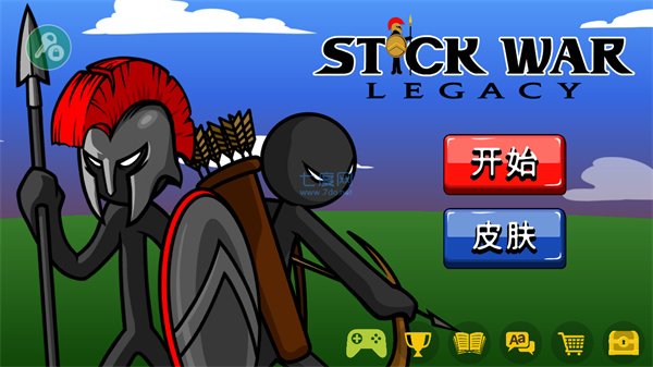 火柴人战争遗产测试版手机版截图3