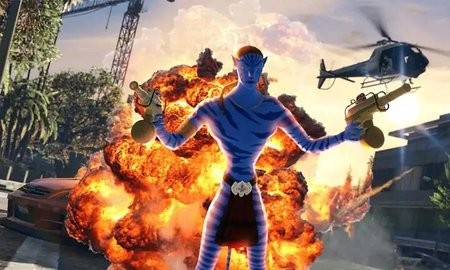 阿凡达绳索英雄截图1