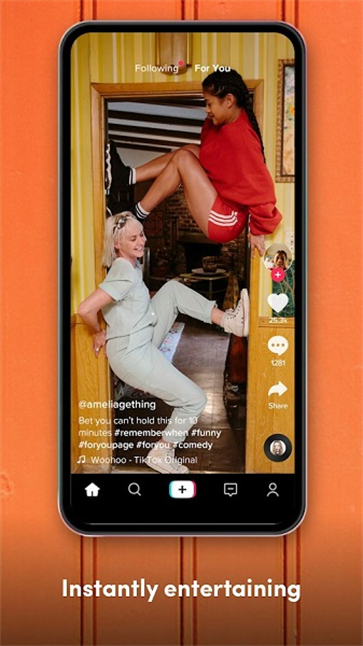 TikTok国际版截图1