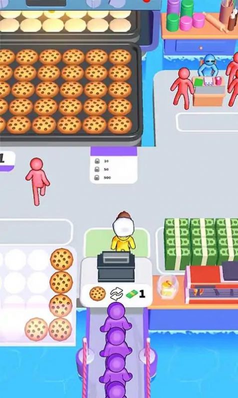 烘焙面包工厂截图3