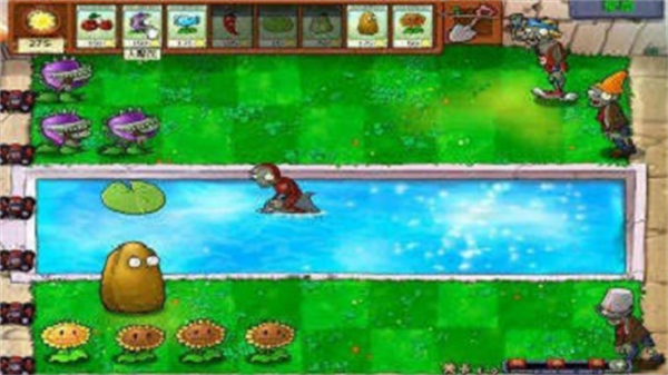 植物大战僵尸无尽版