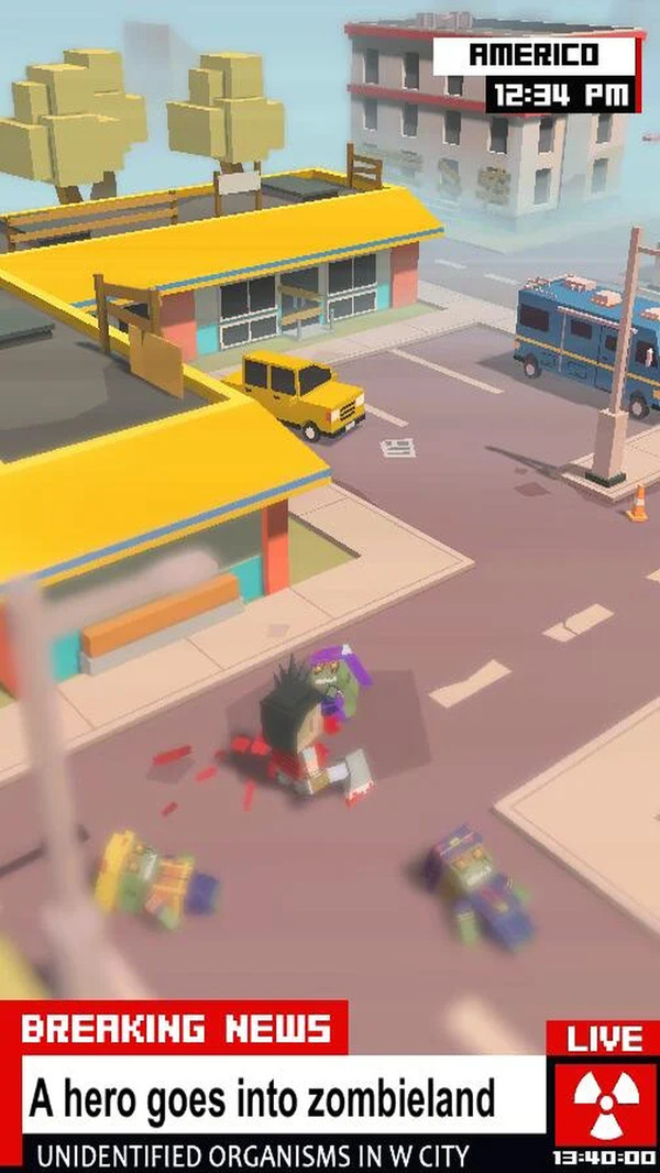 闲置僵尸避难所中文版截图1