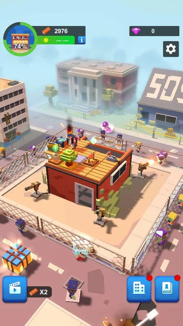 闲置僵尸避难所中文版截图2