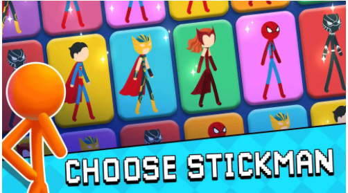 火柴人跑酷跳跃和奔跑截图2