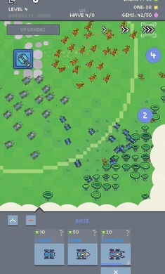 蚂蚁大战机器人原版截图3