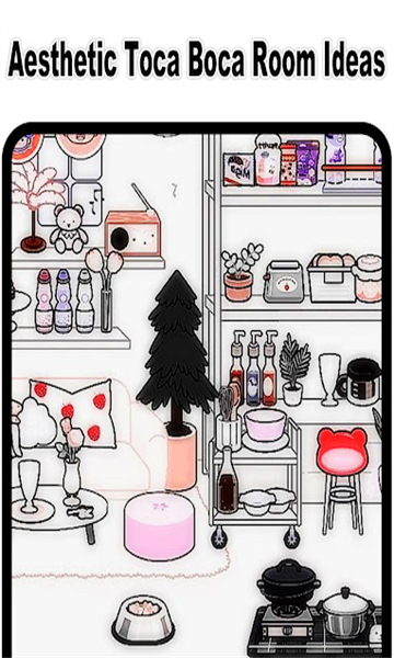 托卡星期三房间创意截图1