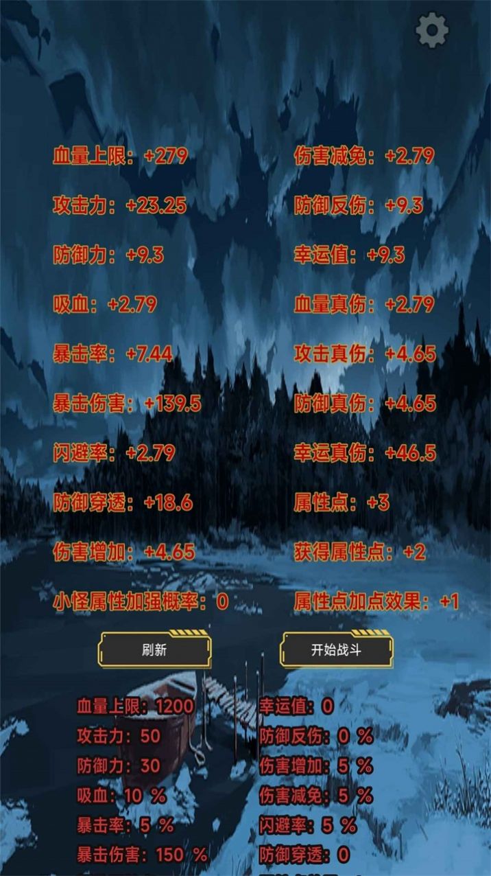 这是一个肉鸽截图1