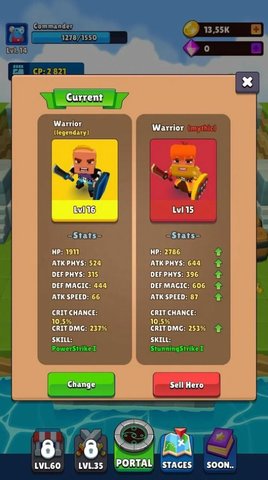 传送门勇士截图1