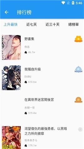 拷贝漫画免费版截图1