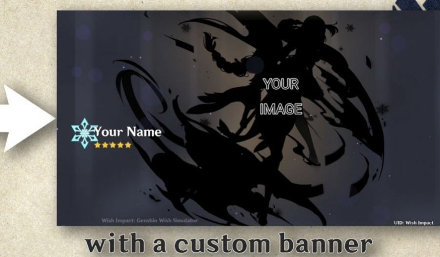 原神抽卡模拟器截图1