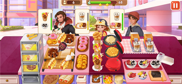 楼下的早餐店截图2