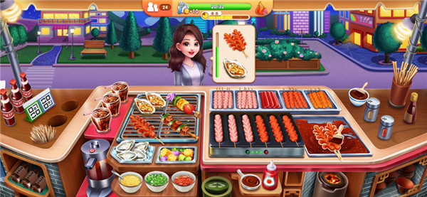 风味美食街截图1