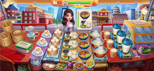 风味美食街截图2