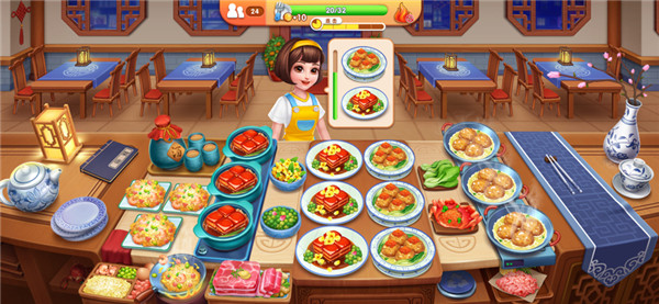 风味美食街截图3