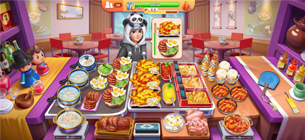 风味美食街截图6