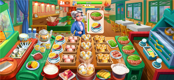 风味美食街截图5