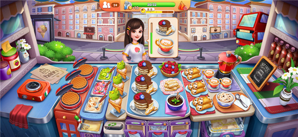 风味美食街截图7