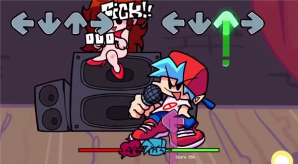 黑色星期五之夜节奏对战截图1