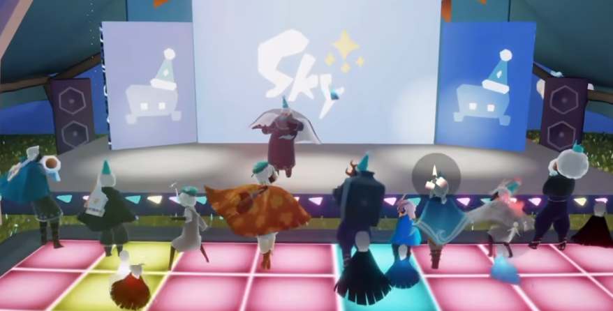 光遇四周年庆活动开始时间2023