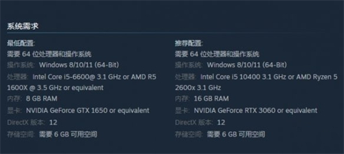 only up配置要求-only up最低配置