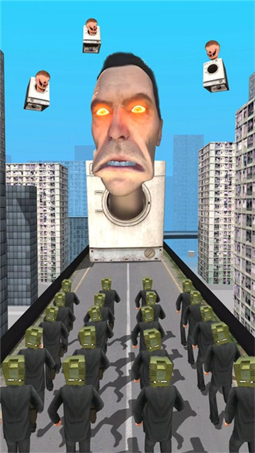 马桶人大作战截图1