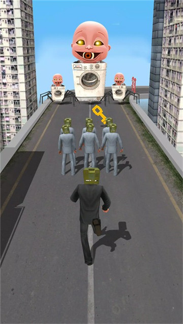 马桶人大作战截图2