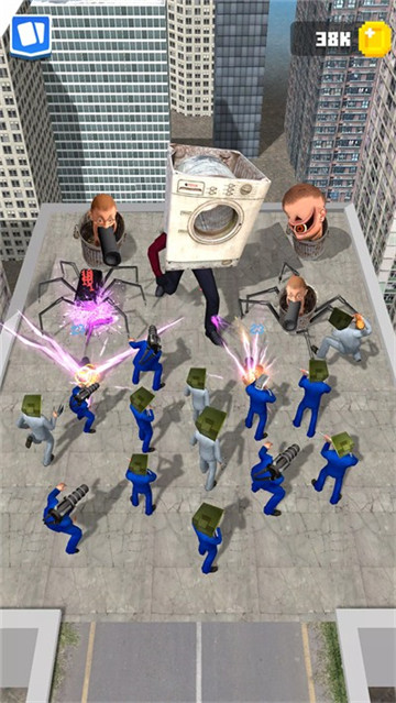 马桶人大作战截图3