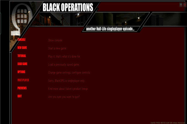 半条命黑色行动