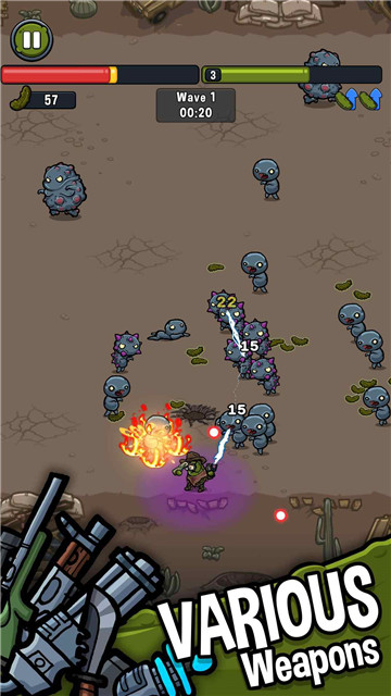 泡菜皮特生存截图1