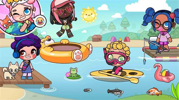 凡达孩童小镇最新版截图1