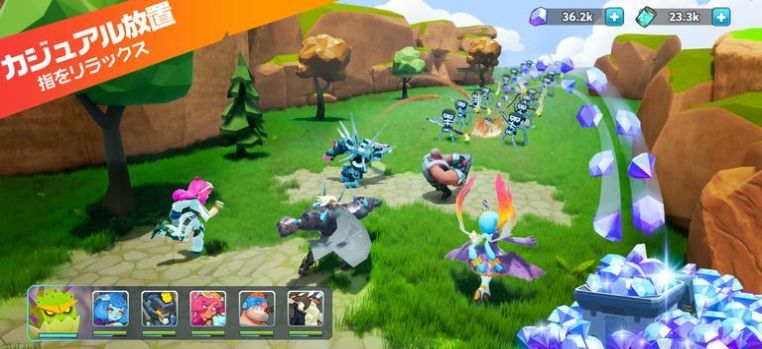 放置战士生存危机截图2