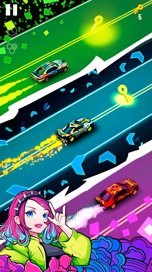 反叛的车轮截图2