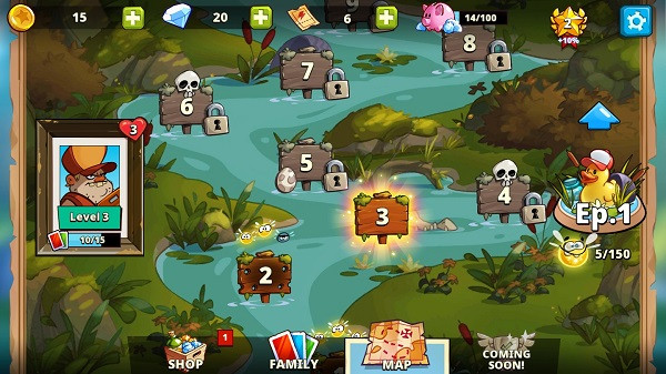 沼泽激战2无限金币钻石版