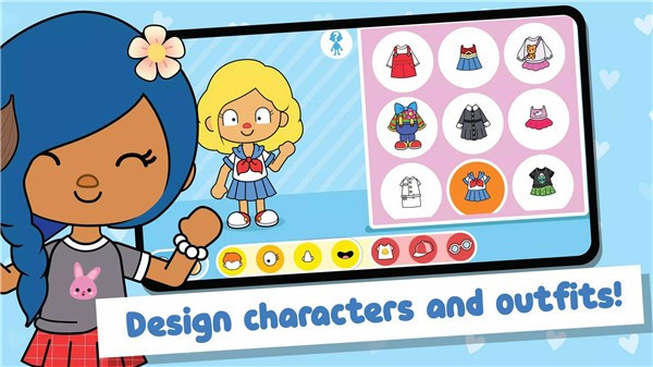 Mii世界你的故事