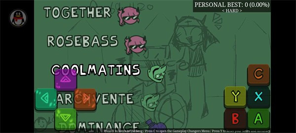 fnf教堂模组高清版