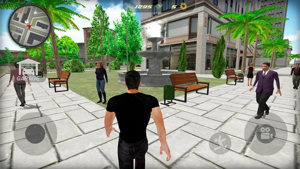 兰巴城市驾驶截图2