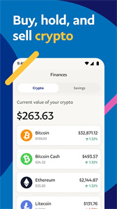 paypal手机app截图1