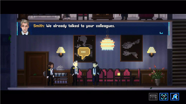 黑色科幻冒险截图2