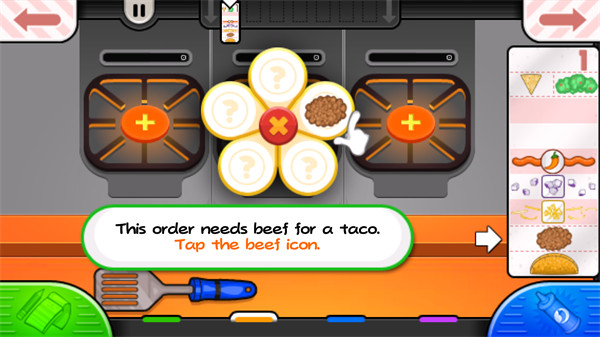 老爹的鸡肉卷店中文版截图2