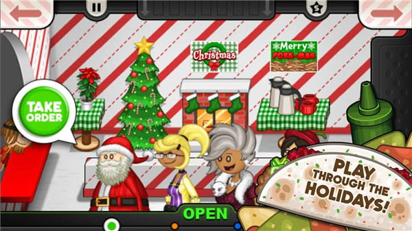 老爹的鸡肉卷店中文版截图5