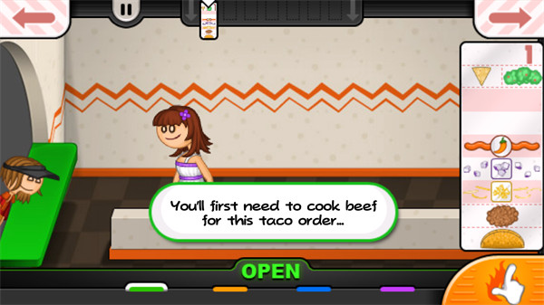 老爹的鸡肉卷店无限金币版