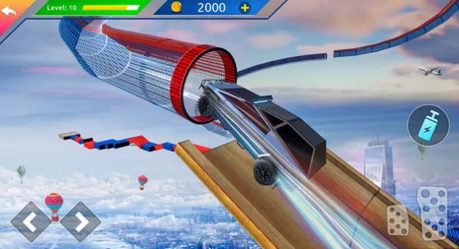 赛博皮卡汽车特技截图3