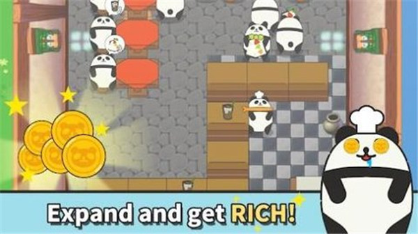 熊猫咖啡屋截图2