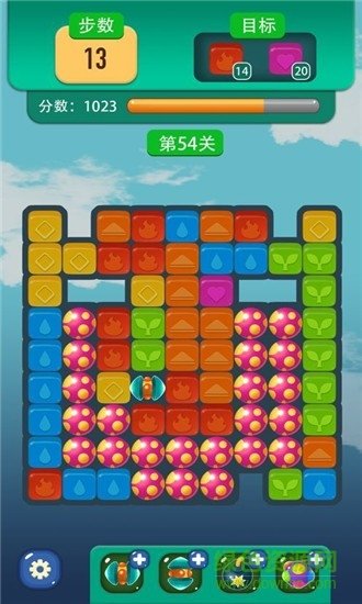 塔防消消乐截图2