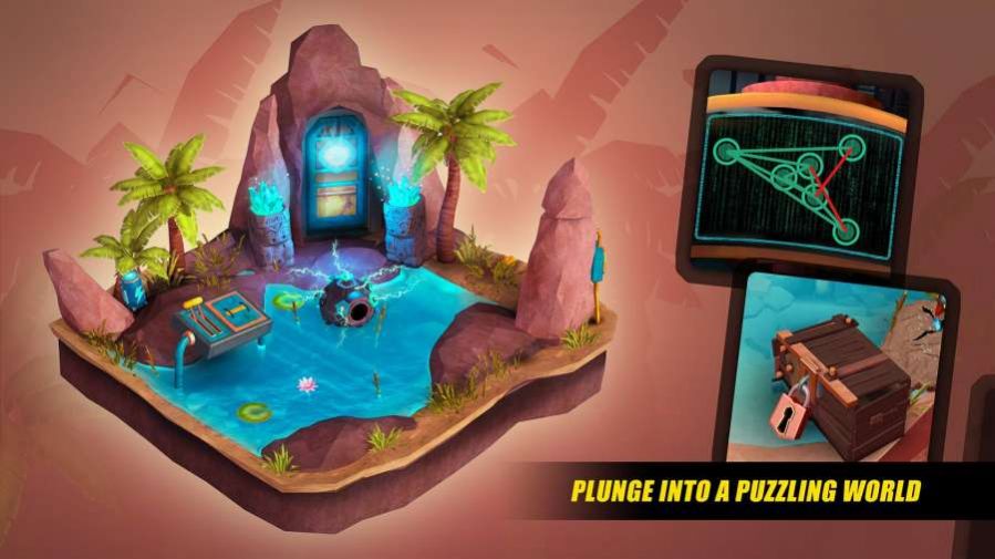 微型充电机器人截图1