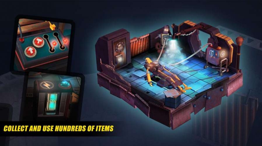 微型充电机器人截图3