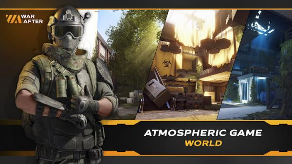 warafter手游截图1