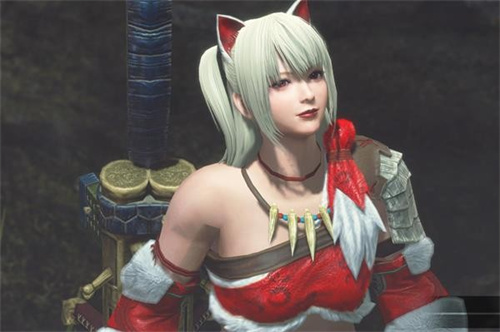 怪物猎人崛起圣诞少女捏脸及幻化分享一览