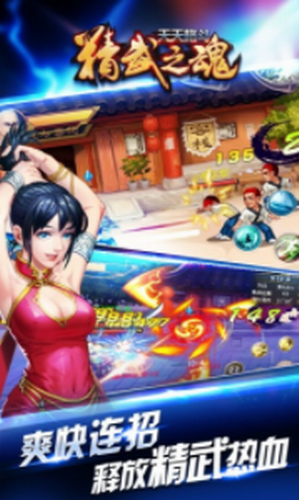 天天格斗精武之魂截图1