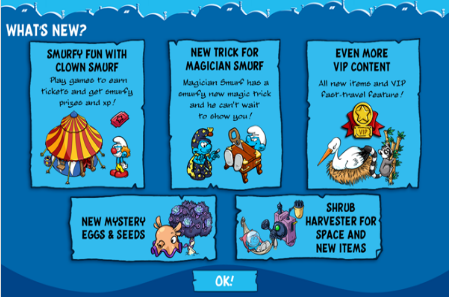 蓝精灵村庄中文版截图1